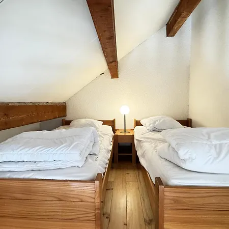 Apartment Triplex 3 65m2 Pour 6p Parking Couvert