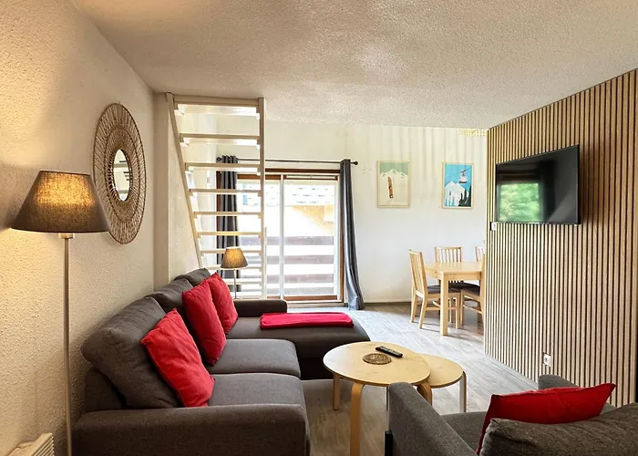 Triplex 3 65m2 Pour 6p Parking Couvert *