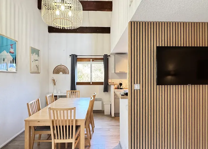 Triplex 3 65m2 Pour 6p Parking Couvert Apartament