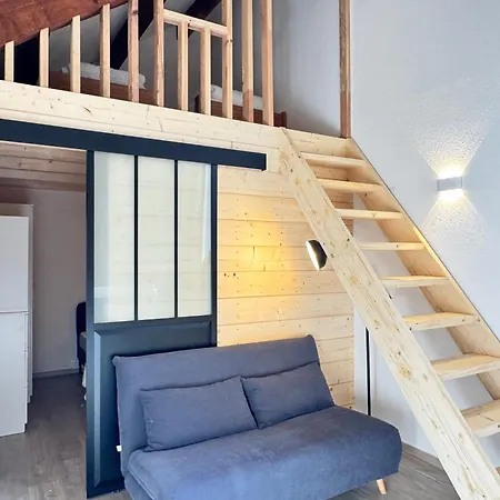 Apartmán Triplex 3 65m2 Pour 6p Parking Couvert Cauterets